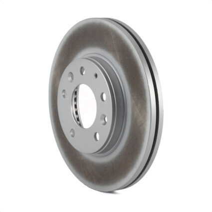 Front Coated Disc Brake Rotor (1 Piece Only) GCR-980288 For 2003-2005 Mazda 6