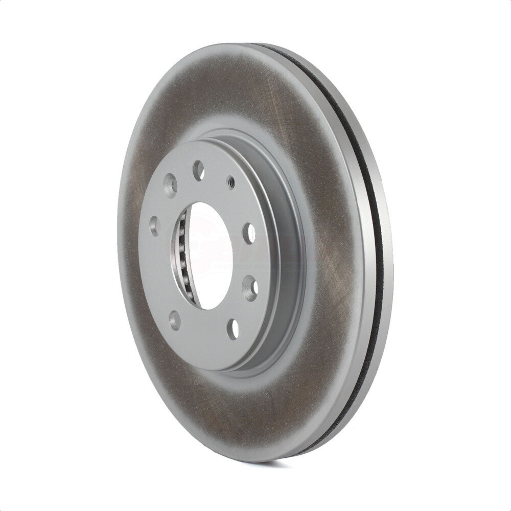 Front Coated Disc Brake Rotor (1 Piece Only) GCR-980288 For 2003-2005 Mazda 6