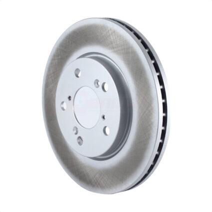 Front Coated Disc Brake Rotor (1 Piece Only) GCR-980290 For 2005-2010 Honda Odyssey