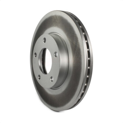 Front Coated Disc Brake Rotor (1 Piece Only) GCR-980295 For Mazda 3 Sport