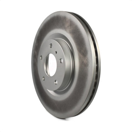 Front Coated Disc Brake Rotor (1 Piece Only) GCR-980307 For Nissan INFINITI Murano Maxima G37 G35