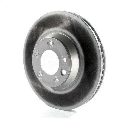 Front Right Coated Disc Brake Rotor (1 Piece Only) GCR-980310 For Audi Q7 Porsche Cayenne Volkswagen