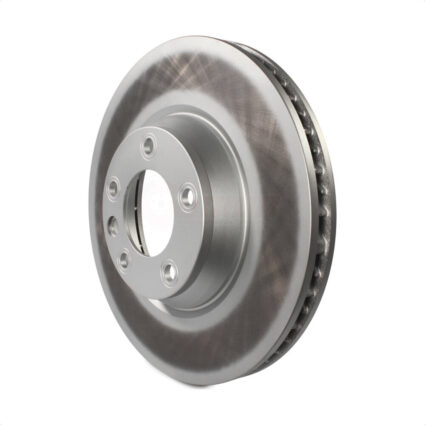 Front Left Coated Disc Brake Rotor (1 Piece Only) GCR-980311 For Audi Q7 Porsche Cayenne Volkswagen