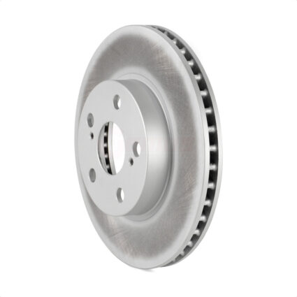 Front Coated Disc Brake Rotor (1 Piece Only) GCR-980312 For 2004-2009 Toyota Prius
