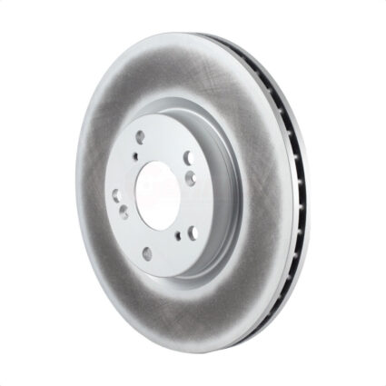 Front Coated Disc Brake Rotor (1 Piece Only) GCR-980317 For Honda Civic Acura CR-V CSX ILX RSX