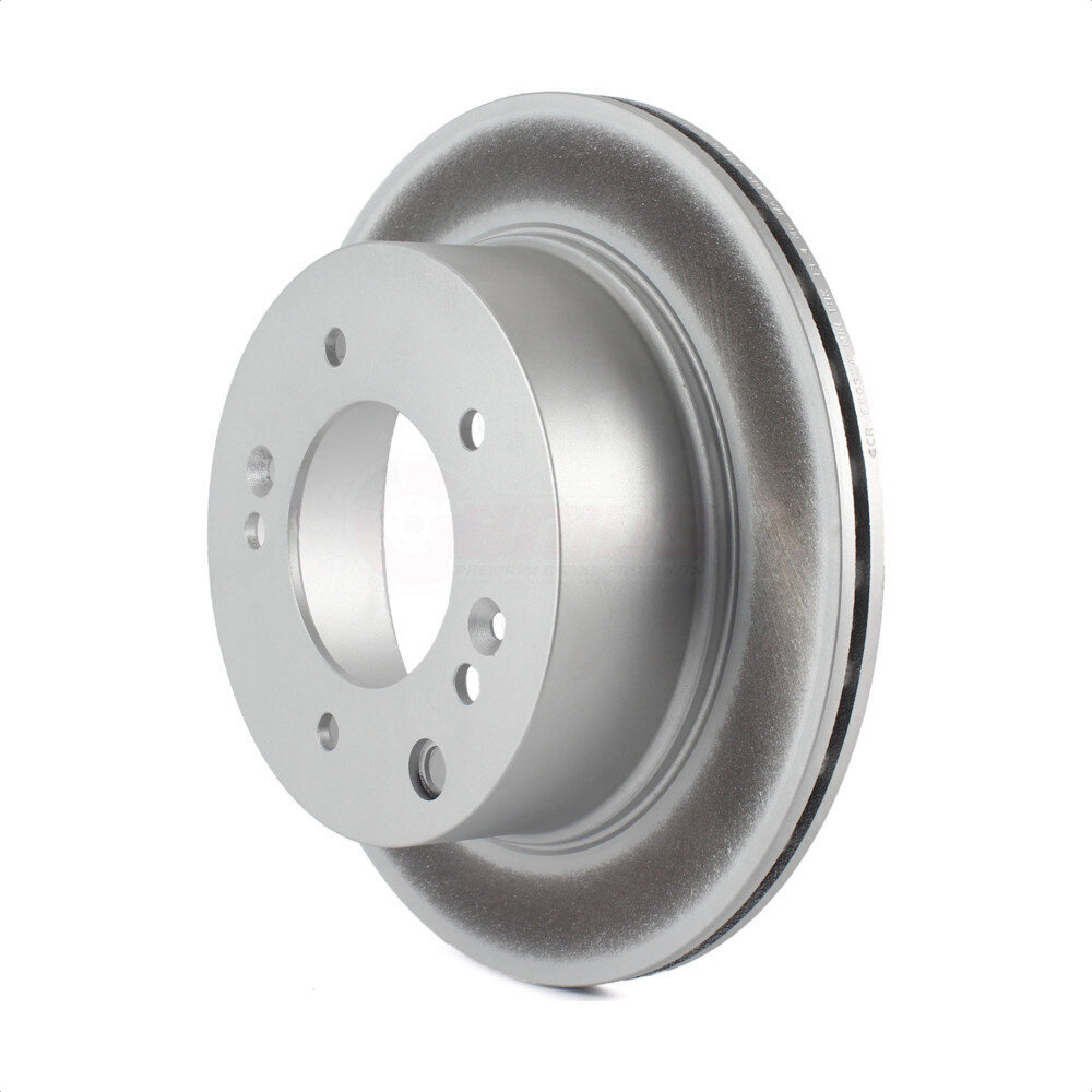 Rear Coated Disc Brake Rotor (1 Piece Only) GCR-980324 For 2003-2006 Kia Sorento