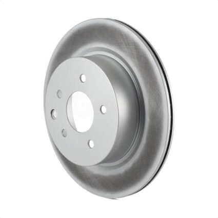 Rear Coated Disc Brake Rotor (1 Piece Only) GCR-980333 For INFINITI Nissan Maxima G37 QX50 EX35 370Z