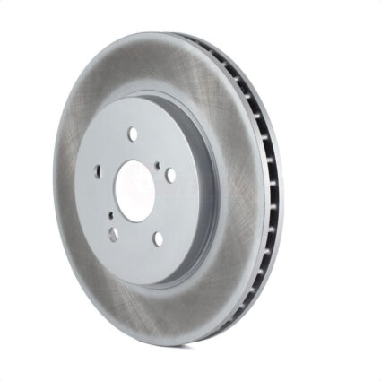 Front Coated Disc Brake Rotor (1 Piece Only) GCR-980341 For Lexus RX350 RX330 Toyota Highlander
