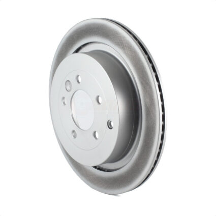 Rear Coated Disc Brake Rotor (1 Piece Only) GCR-980345 For Land Rover Range Sport LR4 LR3