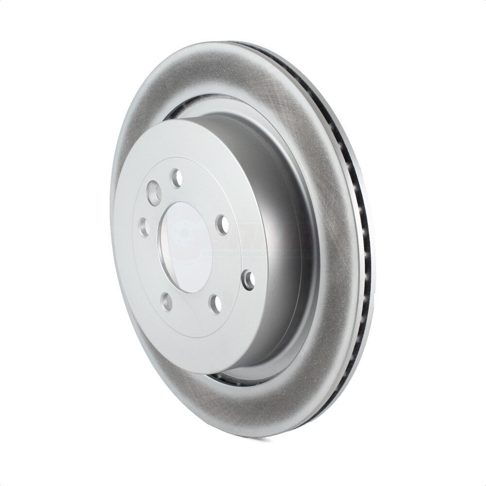 Rear Coated Disc Brake Rotor (1 Piece Only) GCR-980345 For Land Rover Range Sport LR4 LR3