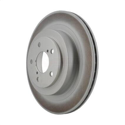 Rear Coated Disc Brake Rotor (1 Piece Only) GCR-980347 For Subaru Legacy Impreza
