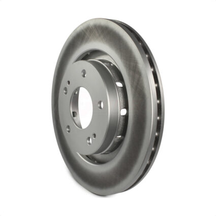 Front Coated Disc Brake Rotor (1 Piece Only) GCR-980352 For Mitsubishi Outlander PHEV Lancer