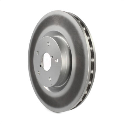 Front Coated Disc Brake Rotor (1 Piece Only) GCR-980356 For Subaru Impreza WRX STI