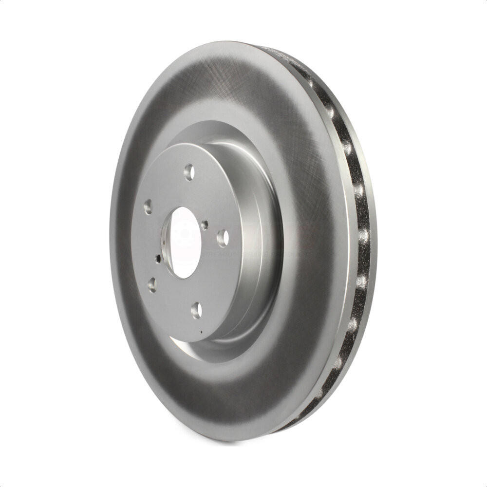 Front Coated Disc Brake Rotor (1 Piece Only) GCR-980356 For Subaru Impreza WRX STI