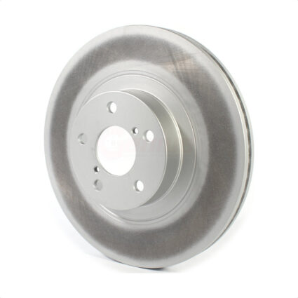 Front Coated Disc Brake Rotor (1 Piece Only) GCR-980360 For Subaru Forester Impreza Outback XV BRZ