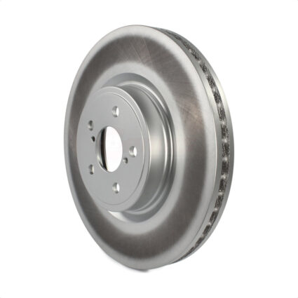 Front Coated Disc Brake Rotor (1 Piece Only) GCR-980361 For Subaru Forester Outback Legacy
