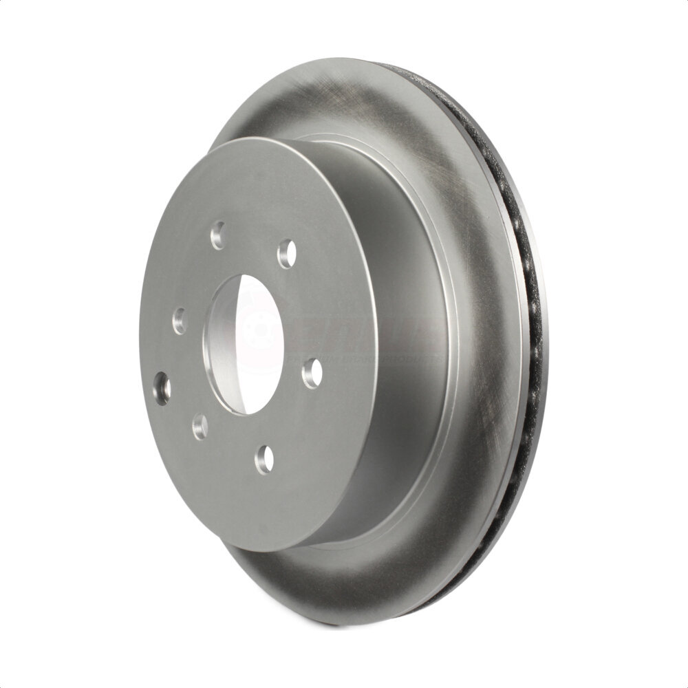 Rear Coated Disc Brake Rotor (1 Piece Only) GCR-980368 For Nissan Frontier Xterra Suzuki Equator