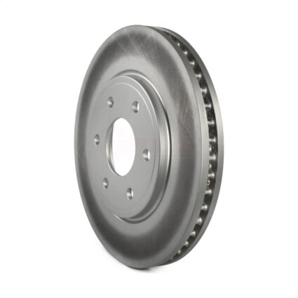 Front Coated Disc Brake Rotor (1 Piece Only) GCR-980369 For Nissan Frontier Suzuki Equator