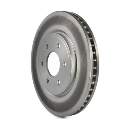 Front Coated Disc Brake Rotor (1 Piece Only) GCR-980370 For Nissan Frontier Pathfinder Xterra Suzuki