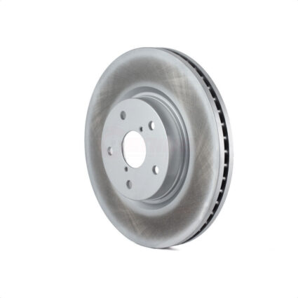 Front Coated Disc Brake Rotor (1 Piece Only) GCR-980377 For Subaru Outback WRX Legacy Tribeca B9