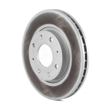 Front Coated Disc Brake Rotor (1 Piece Only) GCR-980385 For Kia Spectra Spectra5