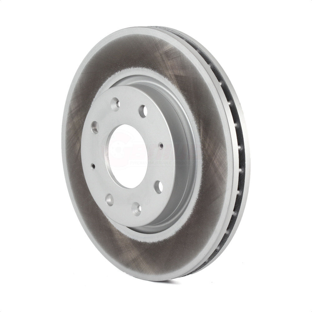 Front Coated Disc Brake Rotor (1 Piece Only) GCR-980385 For Kia Spectra Spectra5