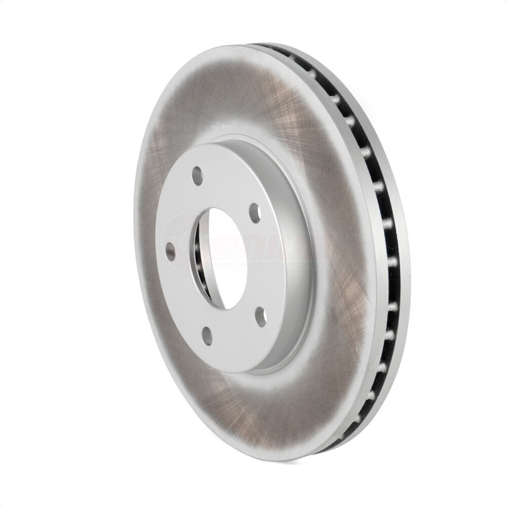 Front Coated Disc Brake Rotor (1 Piece Only) GCR-980388 For 2004-2006 Nissan X-Trail