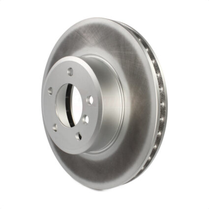 Front Coated Disc Brake Rotor (1 Piece Only) GCR-980396 For BMW 530i 530xi 528i xDrive 525i 535i