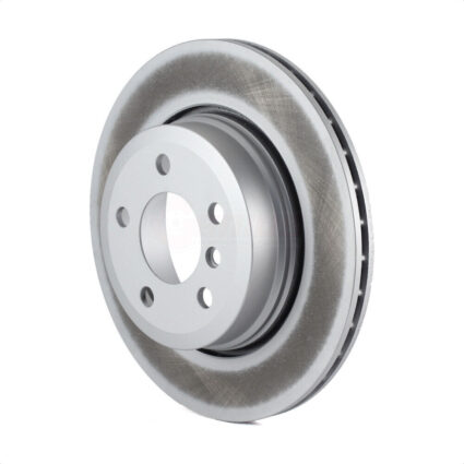 Rear Coated Disc Brake Rotor (1 Piece Only) GCR-980399 For 2004-2010 BMW X3