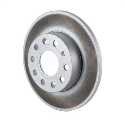 Rear Coated Disc Brake Rotor (1 Piece Only) GCR-980423 For Volkswagen Jetta Rabbit Golf Audi A3