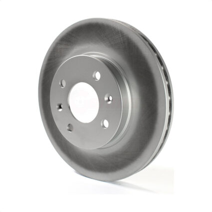 Front Coated Disc Brake Rotor (1 Piece Only) GCR-980452 For Hyundai Accent Kia Rio Rio5