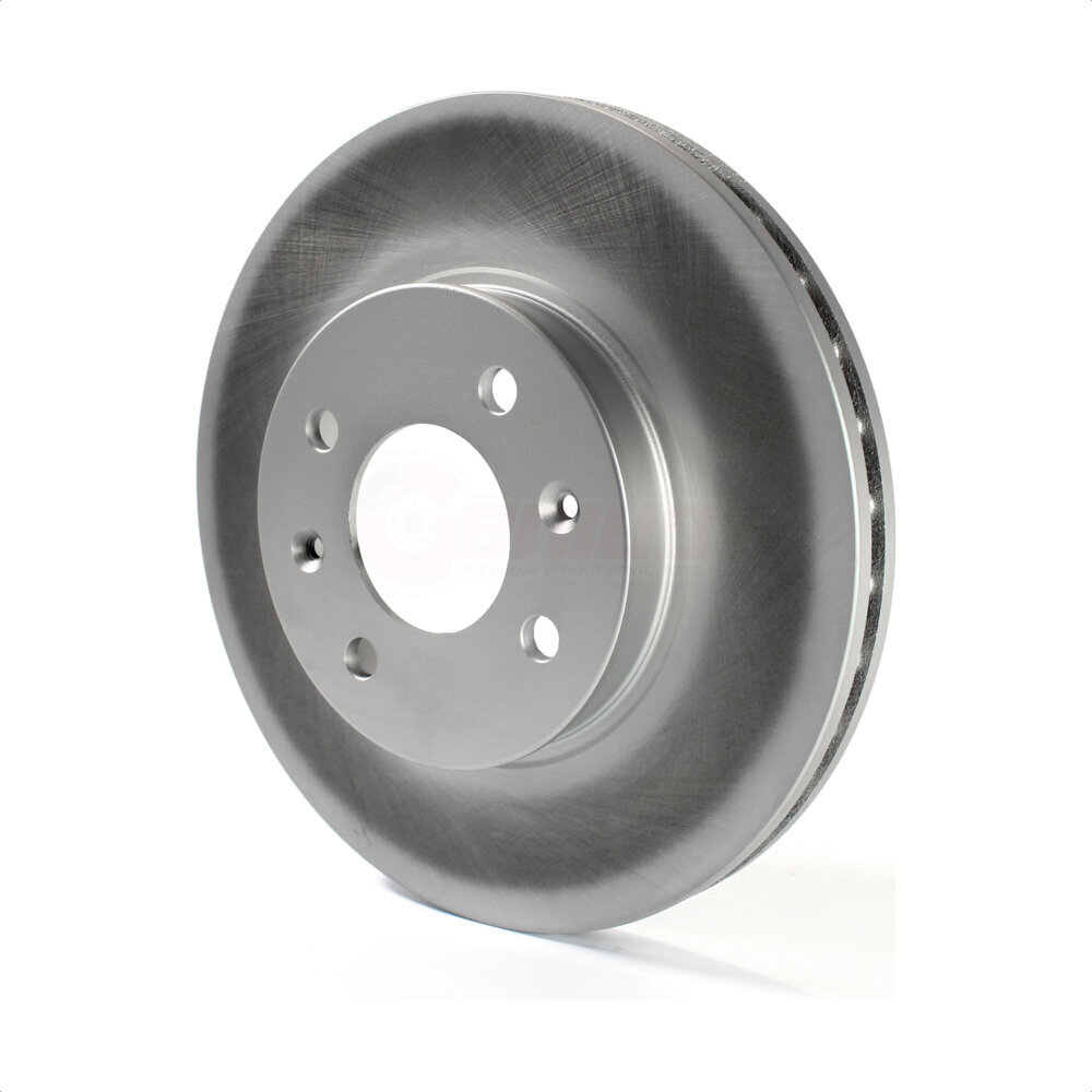 Front Coated Disc Brake Rotor (1 Piece Only) GCR-980452 For Hyundai Accent Kia Rio Rio5