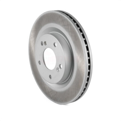 Front Coated Disc Brake Rotor (1 Piece Only) GCR-980455 For Mitsubishi Eclipse Galant