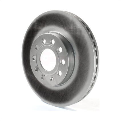 Front Coated Disc Brake Rotor (1 Piece Only) GCR-980456 For Volkswagen Jetta Golf SportWagen Taos A3