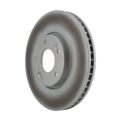 Front Coated Disc Brake Rotor (1 Piece Only) GCR-980460 For Kia Hyundai Sonata Forte Tucson Optima