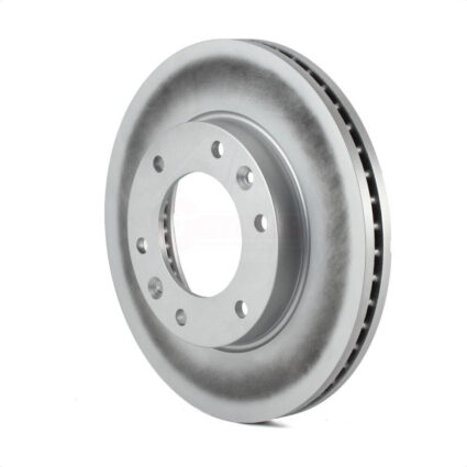 Front Coated Disc Brake Rotor (1 Piece Only) GCR-980464 For Kia Sedona Hyundai Entourage