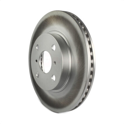 Front Coated Disc Brake Rotor (1 Piece Only) GCR-980476 For Toyota Yaris Prius C Scion iQ