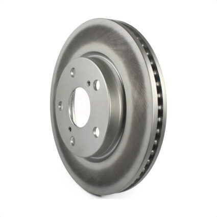 Front Coated Disc Brake Rotor (1 Piece Only) GCR-980477 For Toyota RAV4 Prius V Scion xB Lexus