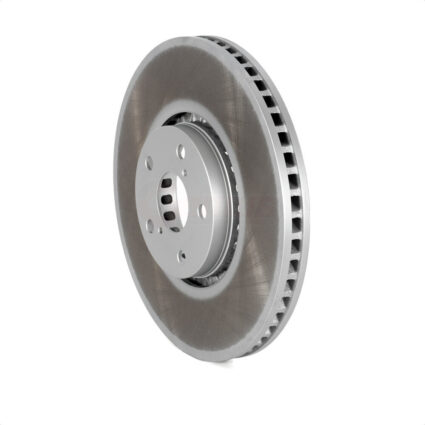 Front Right Coated Disc Brake Rotor (1 Piece Only) GCR-980492 For Lexus IS350 IS300 GS350 GS450h