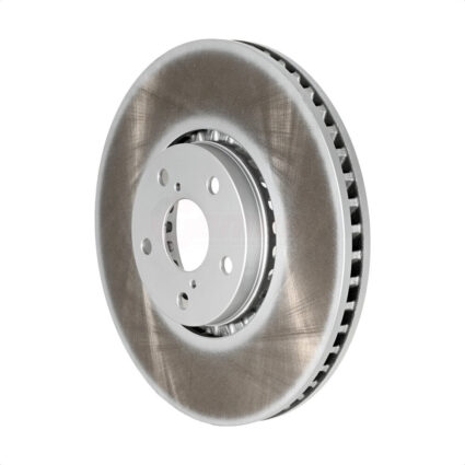 Front Left Coated Disc Brake Rotor (1 Piece Only) GCR-980493 For Lexus IS350 IS300 GS350 GS450h