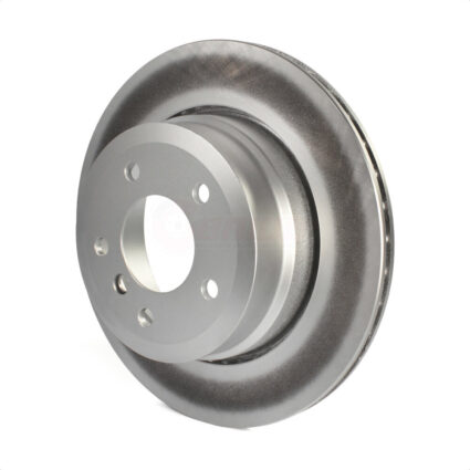 Rear Coated Disc Brake Rotor (1 Piece Only) GCR-980496 For BMW 530xi 528i xDrive 535i 535xi 528xi