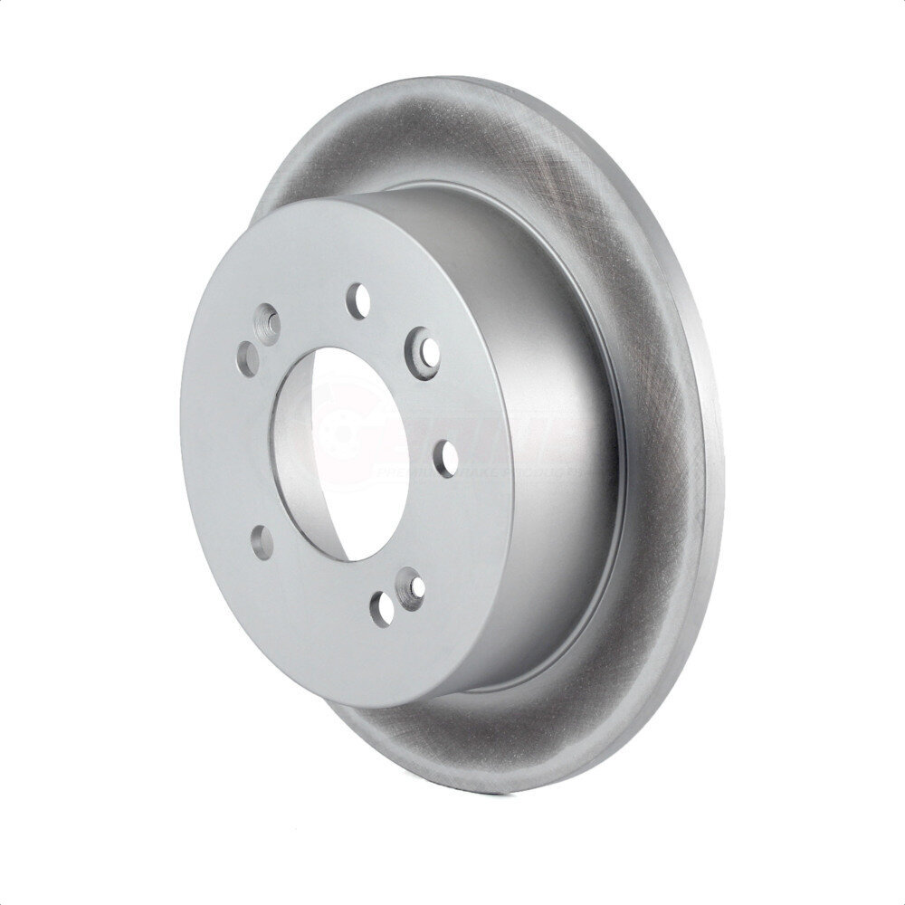 Rear Coated Disc Brake Rotor (1 Piece Only) GCR-980498 For Hyundai Elantra