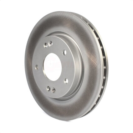 Front Coated Disc Brake Rotor (1 Piece Only) GCR-980504 For Hyundai Elantra