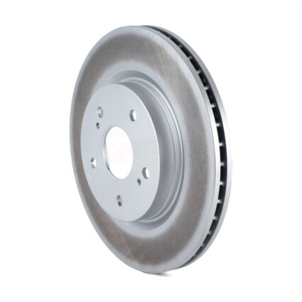 Front Coated Disc Brake Rotor (1 Piece Only) GCR-980509 For 2006-2013 Suzuki Grand Vitara