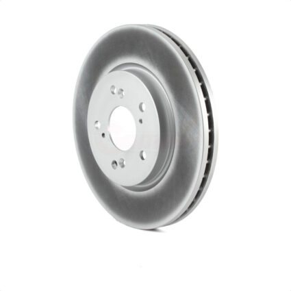 Front Coated Disc Brake Rotor (1 Piece Only) GCR-980515 For Honda CR-V Acura RDX Accord Crosstour