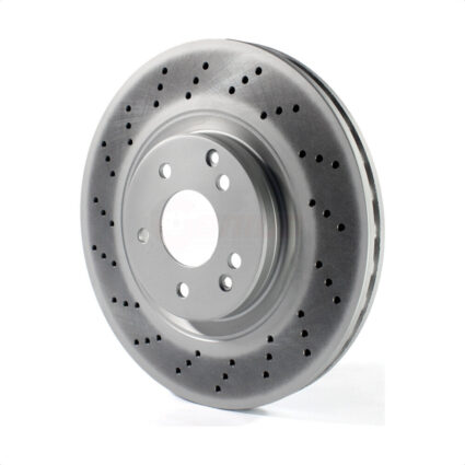 Front Coated Disc Brake Rotor (1 Piece Only) GCR-980521 For Mercedes-Benz C230 SLK350 CLK350 C320