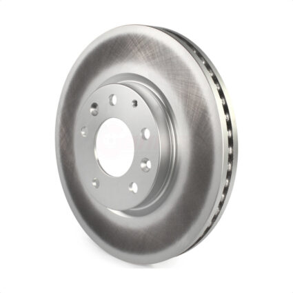 Front Coated Disc Brake Rotor (1 Piece Only) GCR-980524 For Mazda CX-7 Ford Edge Lincoln MKX