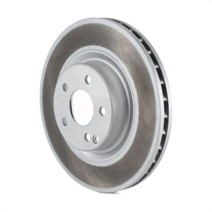 Front Coated Disc Brake Rotor (1 Piece Only) GCR-980537 For Mercedes-Benz GLK350 GLK250 CLS550 E550