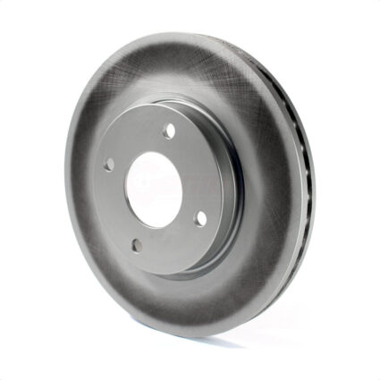 Front Coated Disc Brake Rotor (1 Piece Only) GCR-980561 For Nissan Versa Sentra Cube