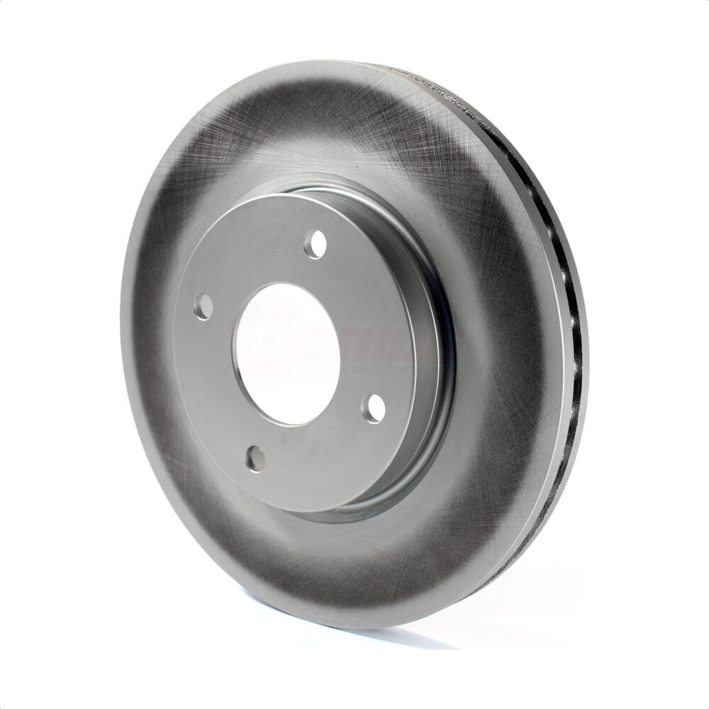 Front Coated Disc Brake Rotor (1 Piece Only) GCR-980561 For Nissan Versa Sentra Cube